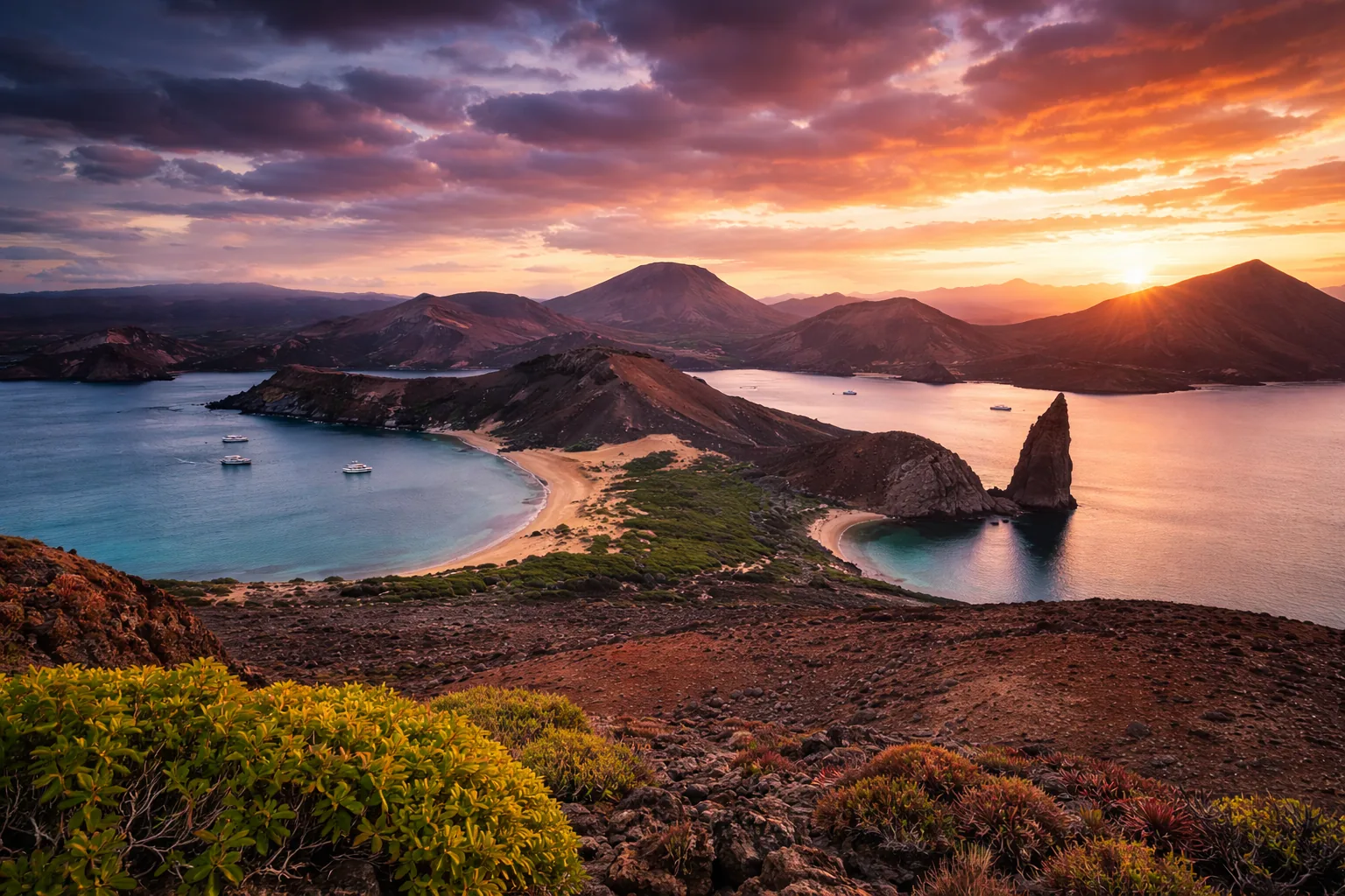 Ecuador: Quito, Galápagos y costa