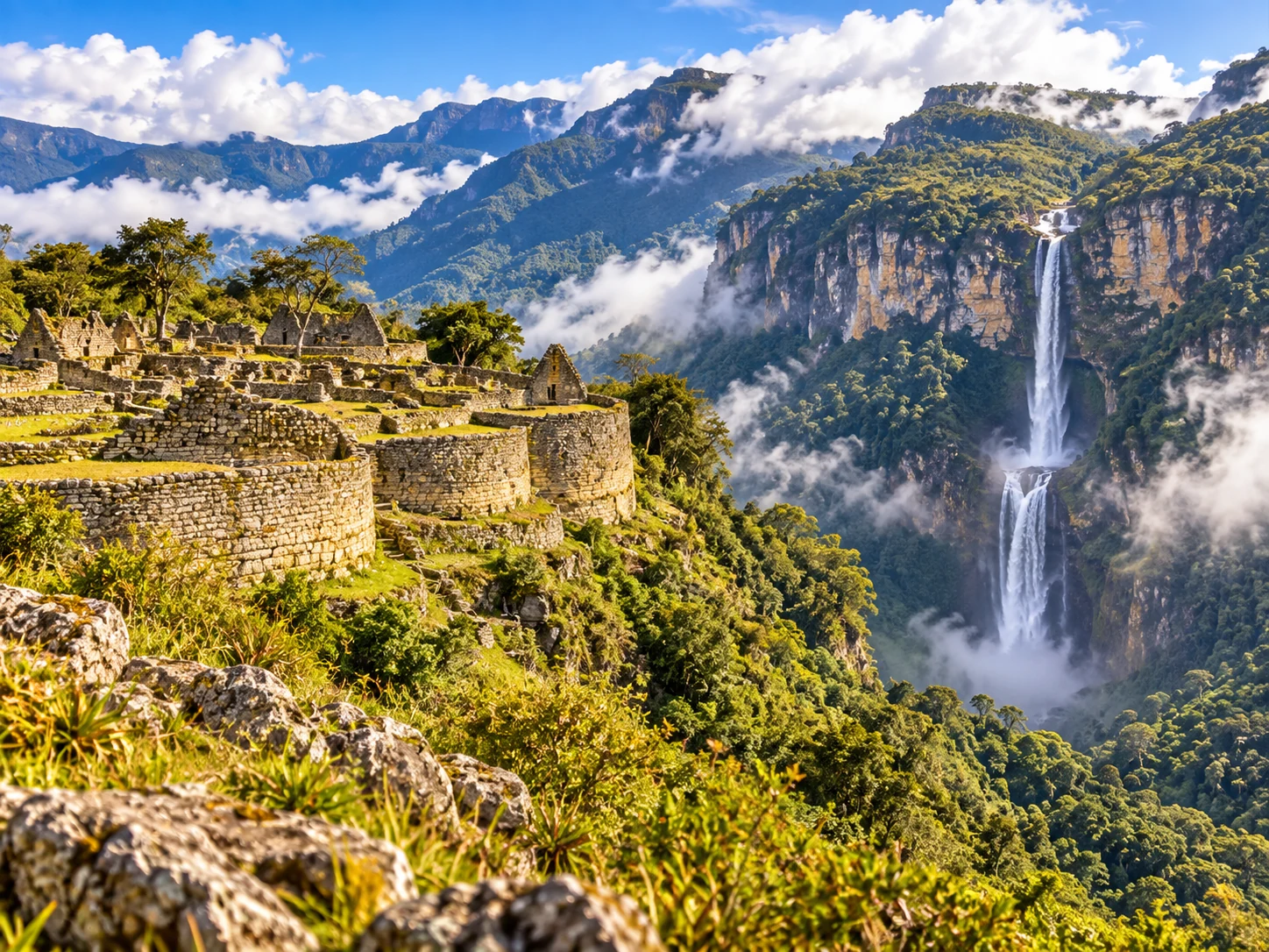 Kuelap y Cascada de Gocta