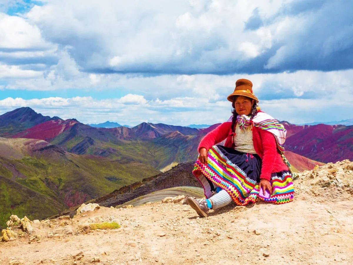 Montaña de Siete Colores