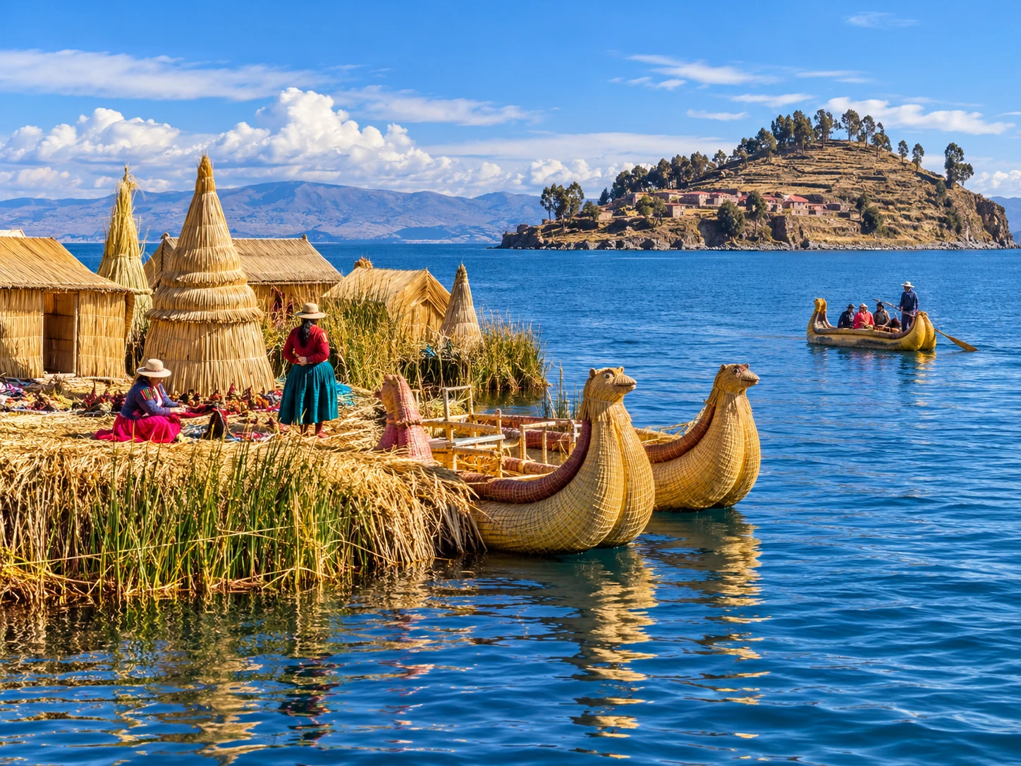 Puno, Islas Uros y Taquile