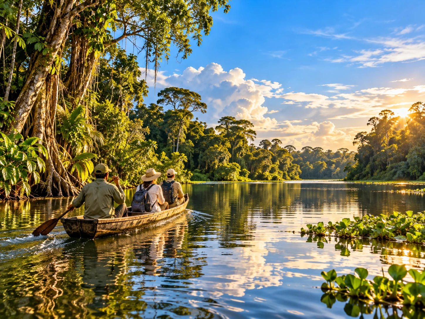 Selva amazónica de Iquitos
