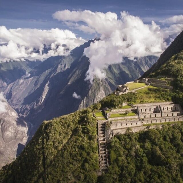 Caminata Choquequirao 4 días